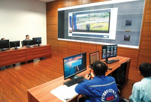 “Mắt thần” ở Nhà máy Lọc dầu Dung Quất