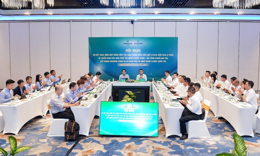 PVOIL - BSR gia tăng chuỗi giá trị, thúc đẩy triển khai nhiên liệu sinh học