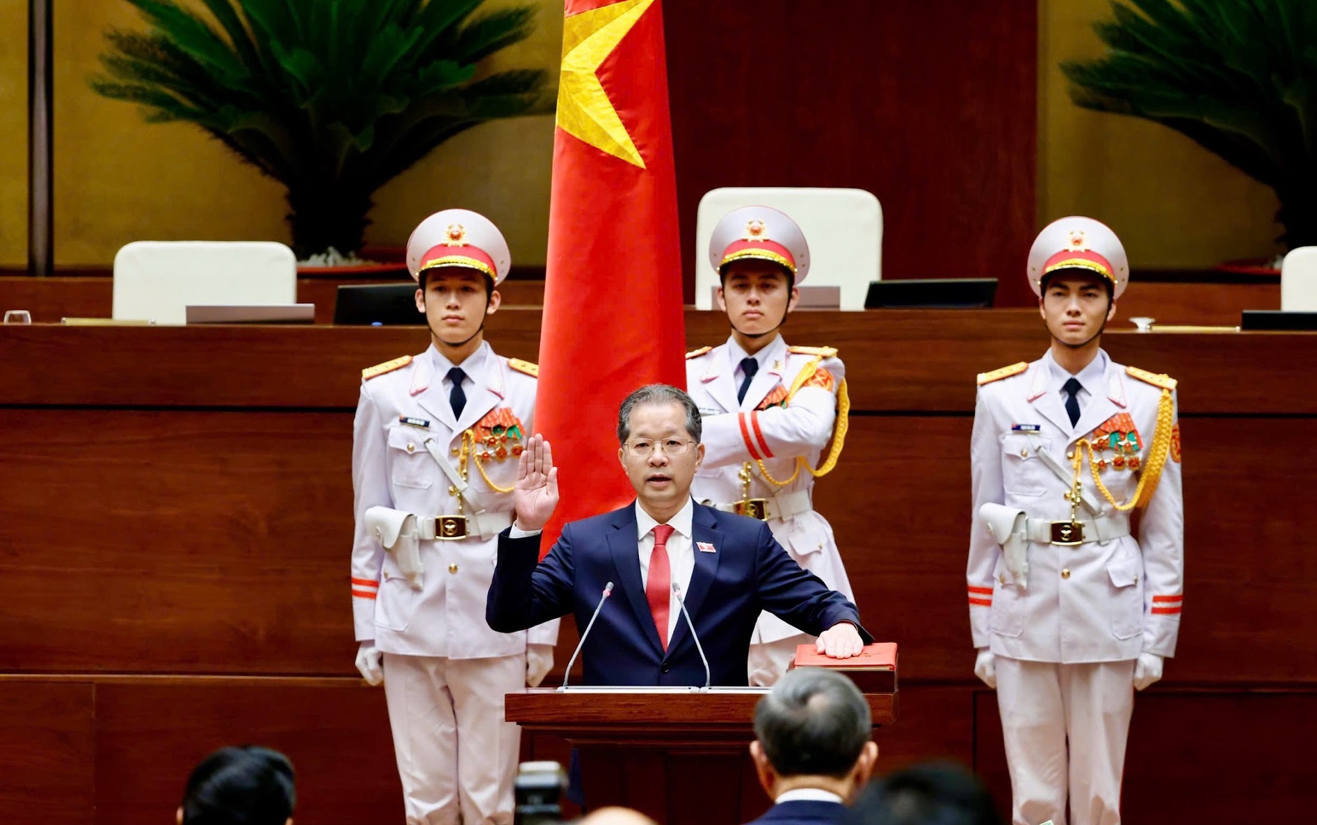 Ông Nguyễn Văn Quảng tái đắc cử Chánh án Tòa án nhân dân tối cao