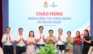 Công đoàn PVPGB: Kịp thời nắm bắt tâm tư, duy trì “ngọn lửa” nhiệt huyết của người lao động