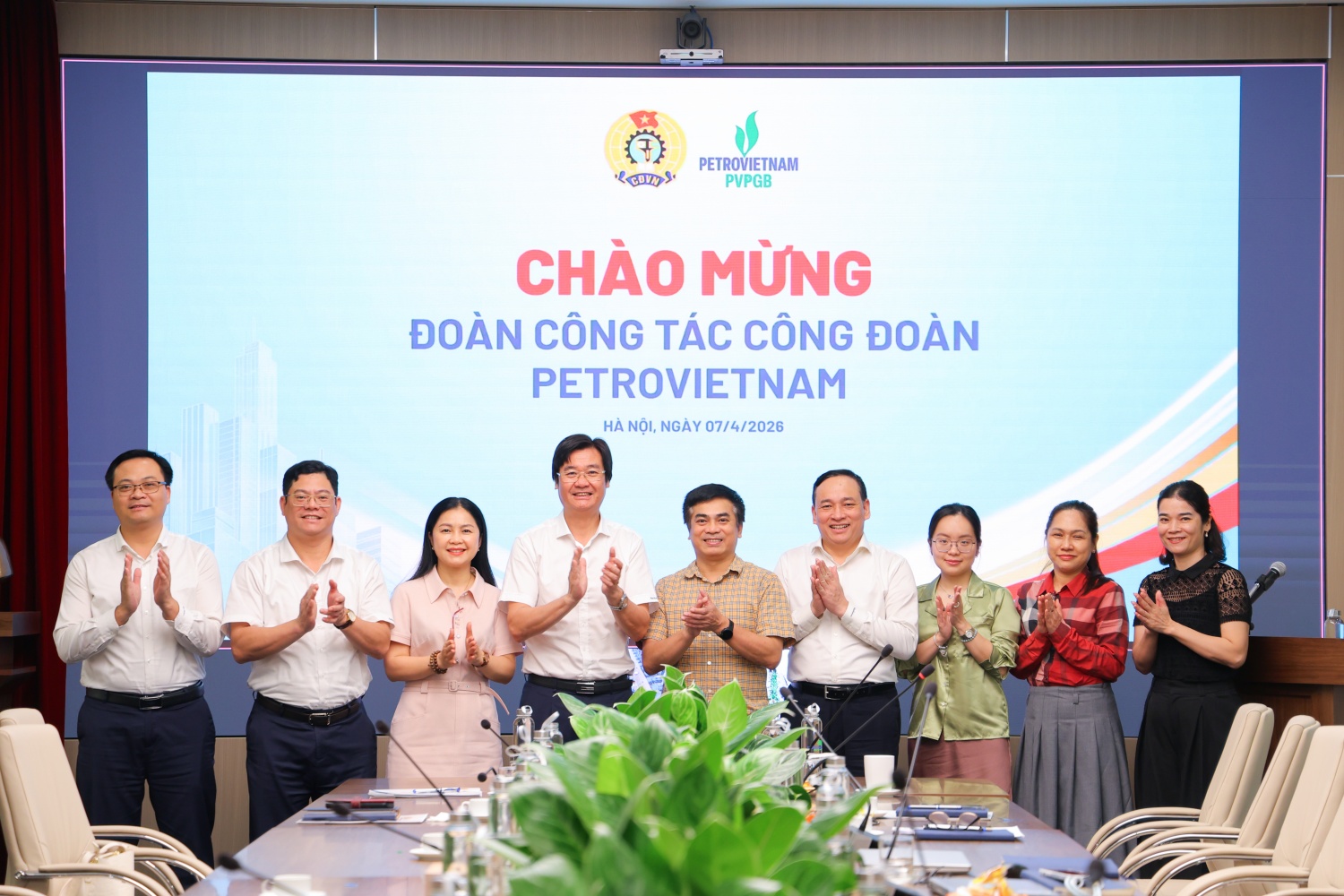 Công đoàn PVPGB: Kịp thời nắm bắt tâm tư, duy trì “ngọn lửa” nhiệt huyết của người lao động Công đoàn PVPGB: Kịp thời nắm bắt tâm tư, duy trì “ngọn lửa” nhiệt huyết của người lao động