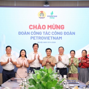 Công đoàn PVPGB: Kịp thời nắm bắt tâm tư, duy trì “ngọn lửa” nhiệt huyết của người lao động