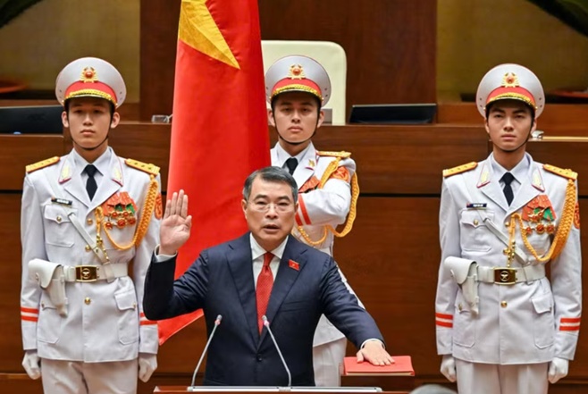 Đồng chí Lê Minh Hưng được bầu làm Thủ tướng Chính phủ