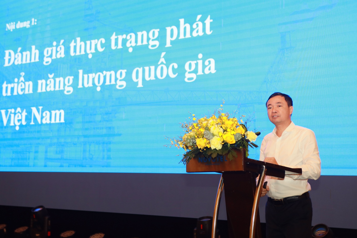 NMLD Dung Quất sẽ là hạt nhân của trung tâm lọc hóa dầu và năng lượng quốc gia