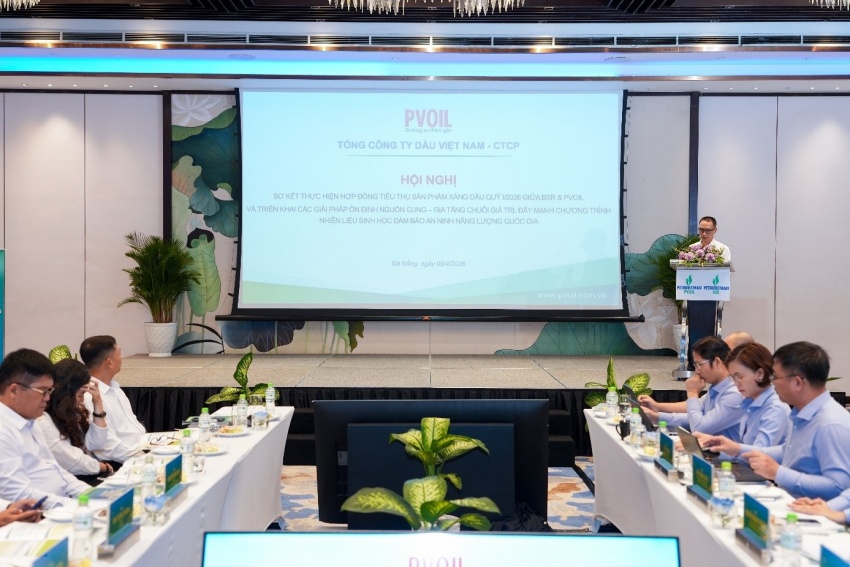 PVOIL - BSR strengthen value chain and promote biofuel development