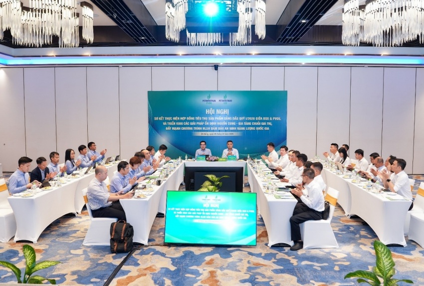 PVOIL - BSR strengthen value chain and promote biofuel development