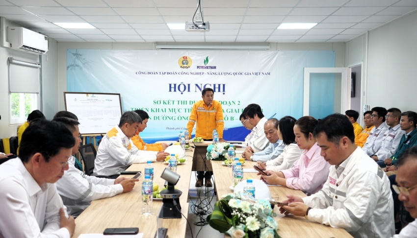 Triển khai thi đua giai đoạn 3 Dự án đường ống dẫn khí Lô B – Ô Môn