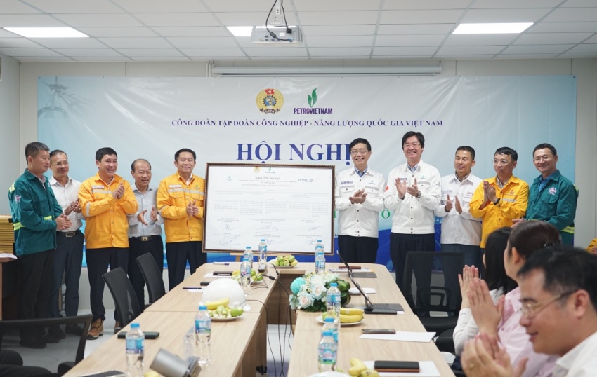 Triển khai thi đua giai đoạn 3 Dự án đường ống dẫn khí Lô B – Ô Môn