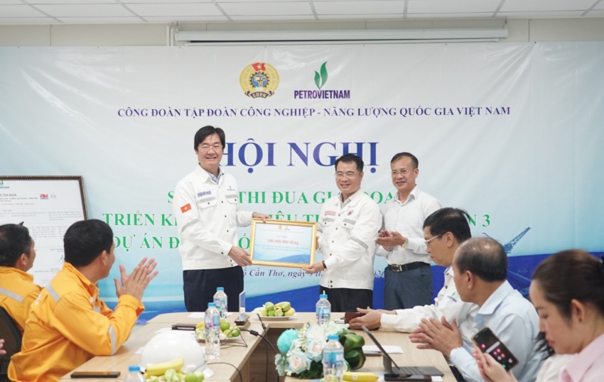 Triển khai thi đua giai đoạn 3 Dự án đường ống dẫn khí Lô B – Ô Môn