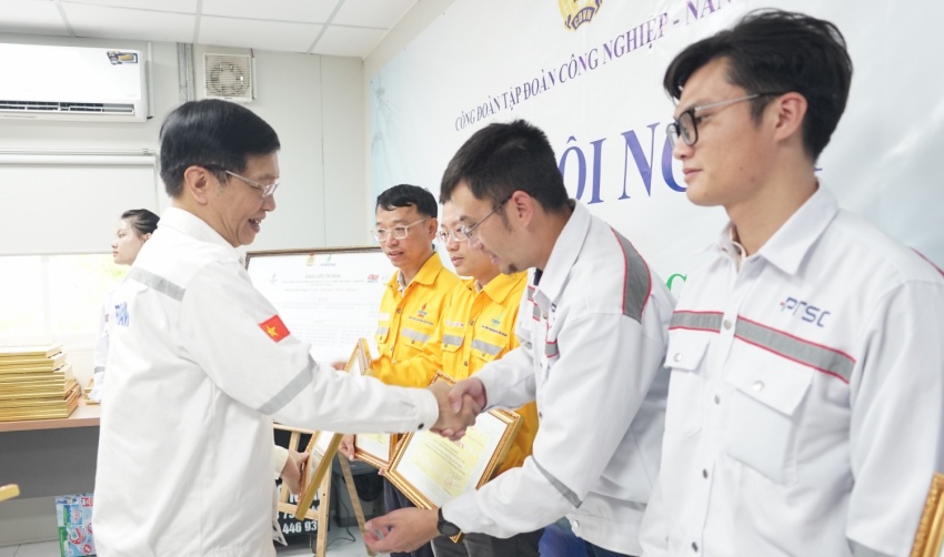 Triển khai thi đua giai đoạn 3 Dự án đường ống dẫn khí Lô B – Ô Môn