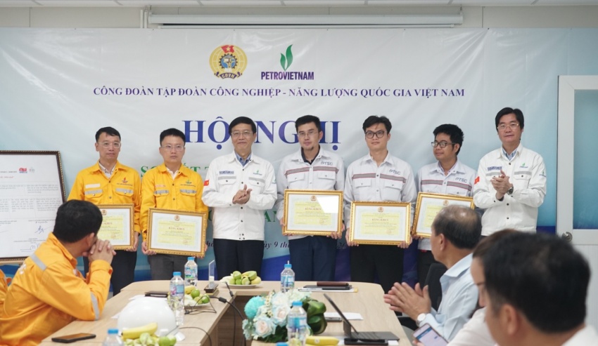 Triển khai thi đua giai đoạn 3 Dự án đường ống dẫn khí Lô B – Ô Môn