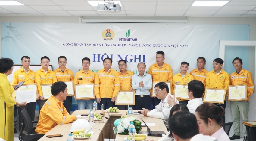 Triển khai thi đua giai đoạn 3 Dự án đường ống dẫn khí Lô B – Ô Môn