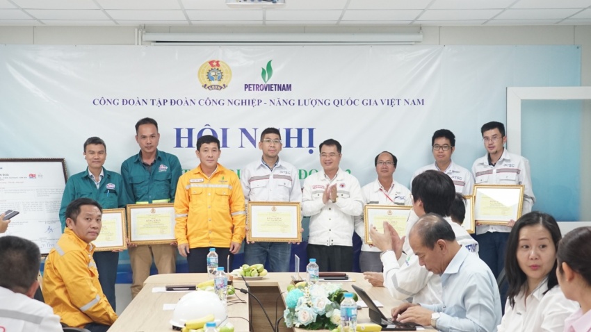 Triển khai thi đua giai đoạn 3 Dự án đường ống dẫn khí Lô B – Ô Môn