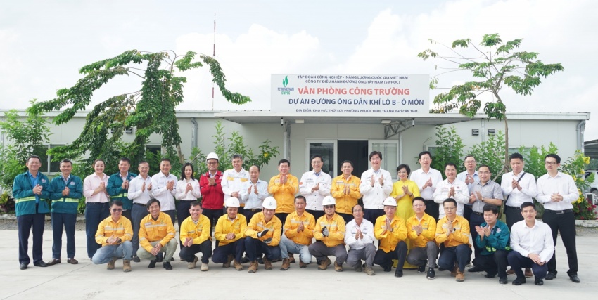 Triển khai thi đua giai đoạn 3 Dự án đường ống dẫn khí Lô B – Ô Môn