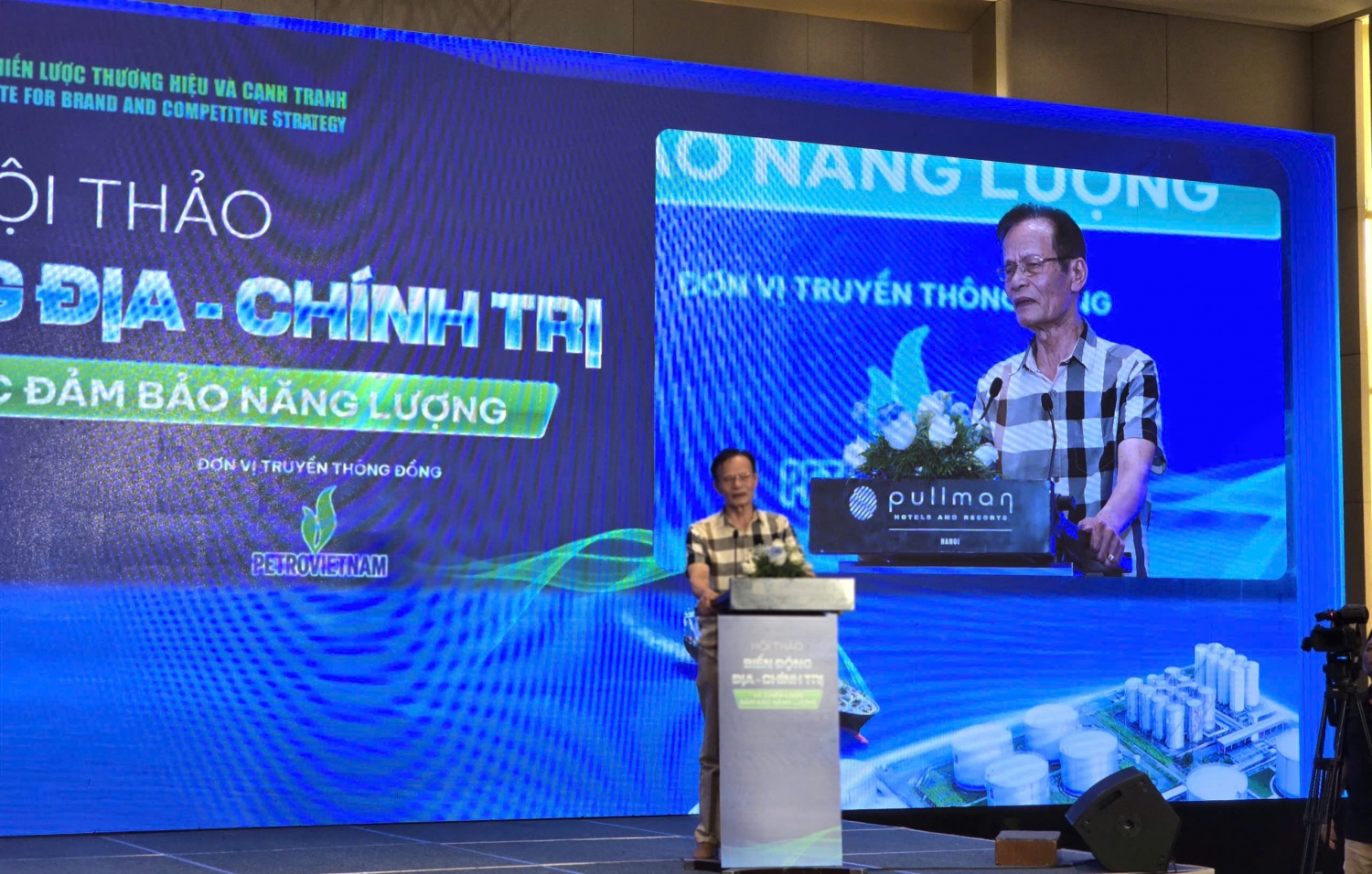 Xây dựng kho dự trữ xăng dầu quốc gia là yêu cầu cấp bách