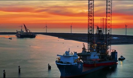 [VIDEO] Cận cảnh giàn khoan tự nâng đa năng PV DRILLING IX chuẩn bị đi vào hoạt động