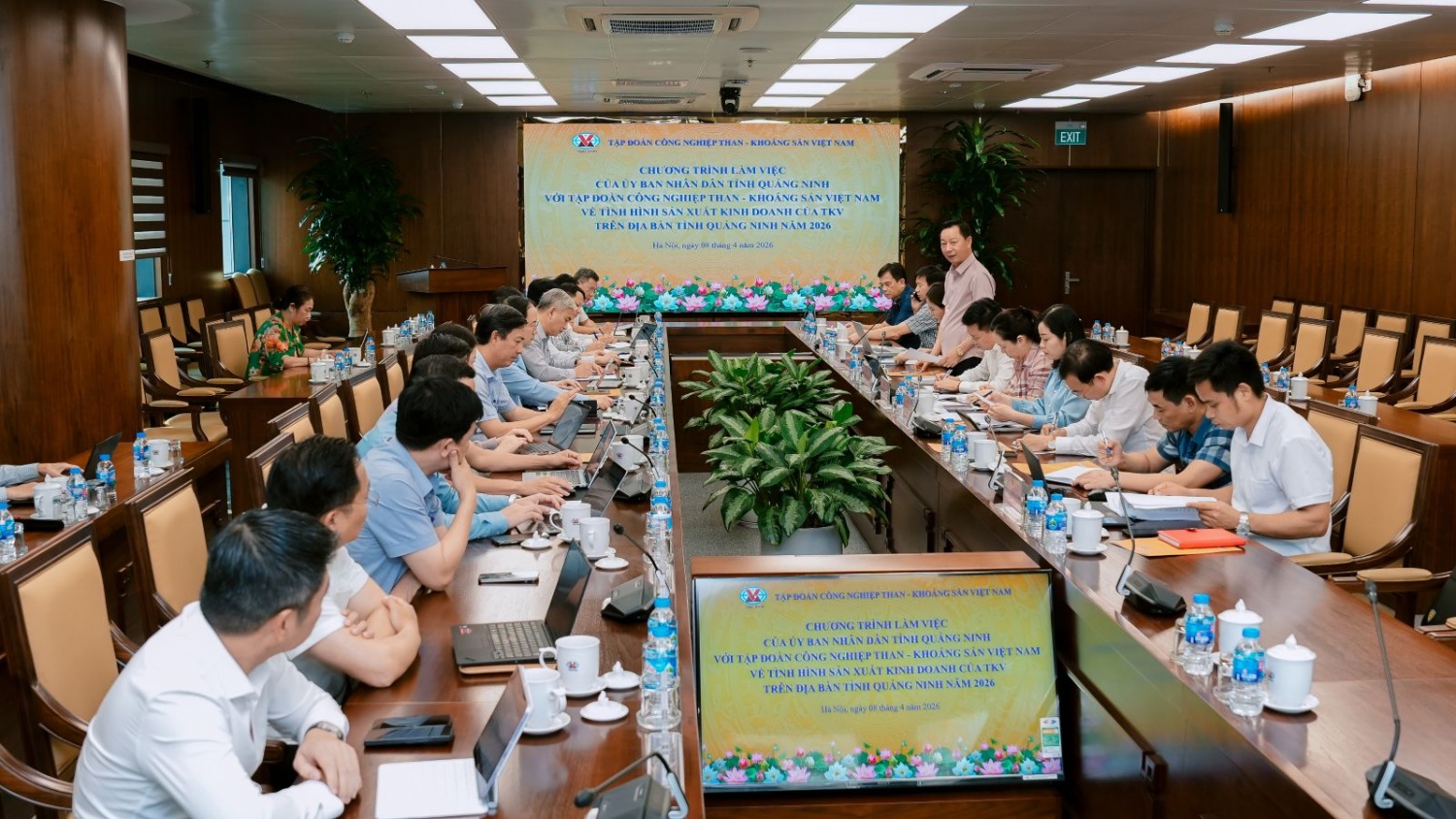 Cần mở thêm không gian phát triển cho TKV tại Quảng Ninh