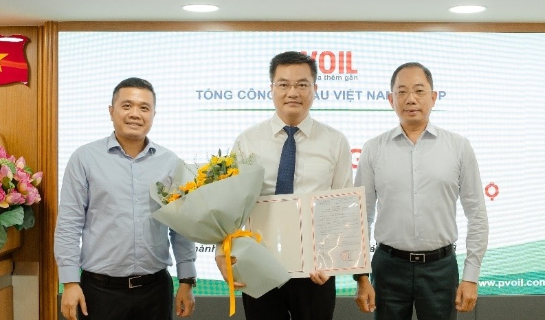 PVOIL bổ nhiệm ông Đỗ Mạnh Bình làm Phó Tổng Giám đốc
