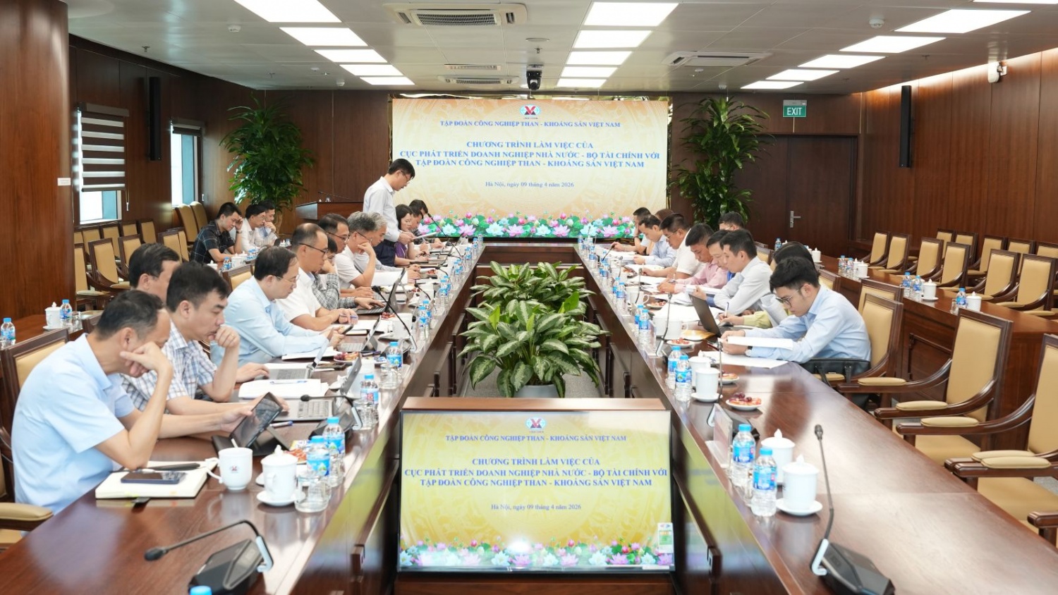 Hệ số tài chính TKV