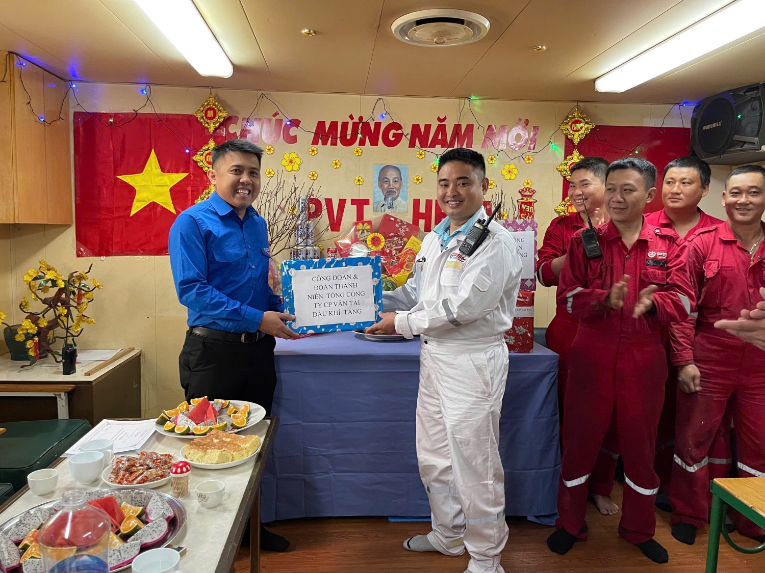 Người “giữ lửa” trẻ tại PVTrans