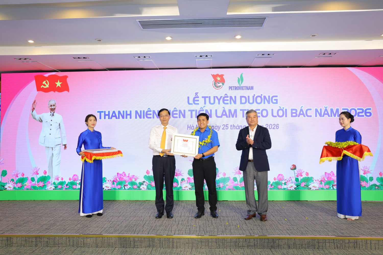 Người “giữ lửa” trẻ tại PVTrans