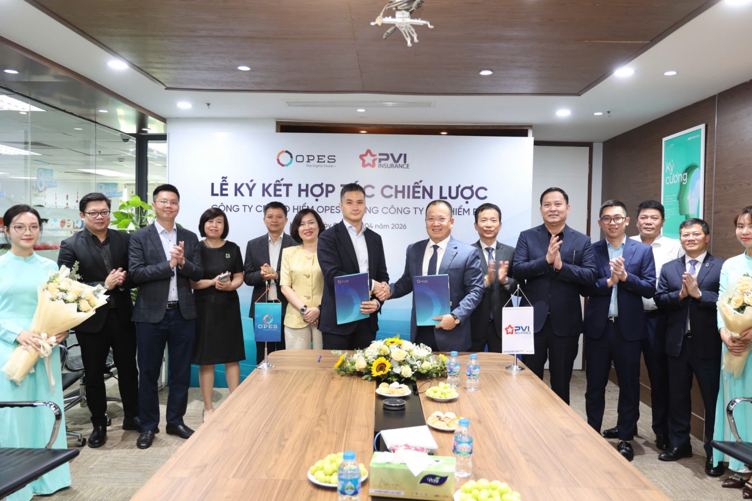 OPES và Bảo hiểm PVI ký kết hợp tác chiến lược, nâng cao trải nghiệm khách hàng