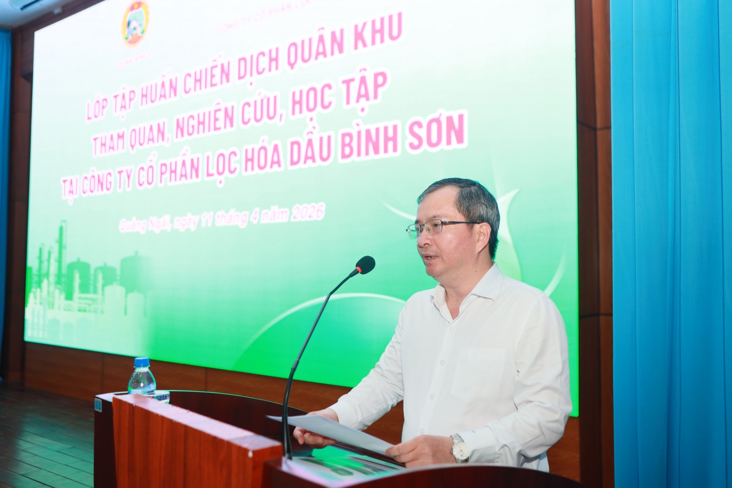 NMLD Dung Quất - Điểm sáng công nghiệp và bảo đảm an ninh quốc phòng