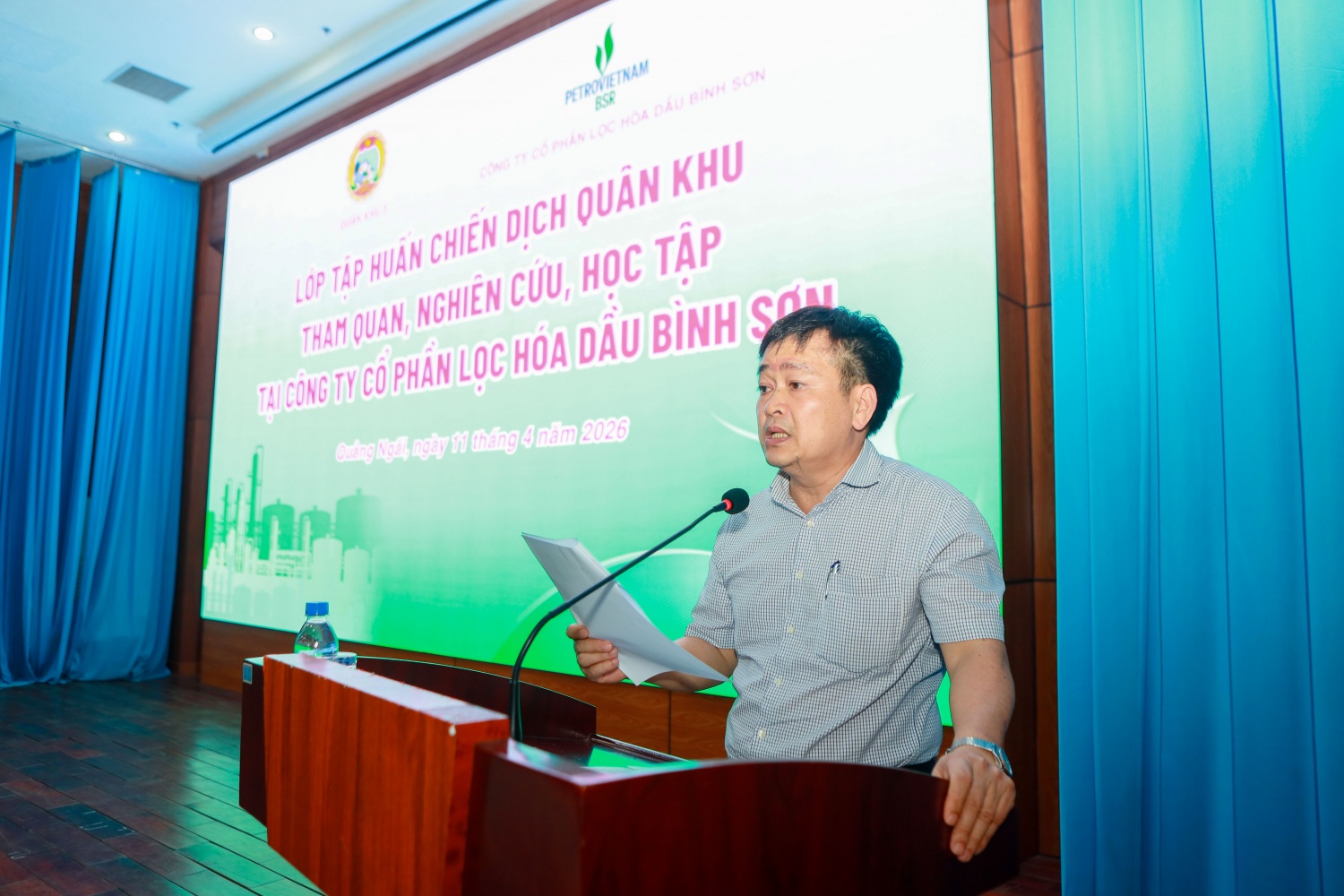 NMLD Dung Quất - Điểm sáng công nghiệp và bảo đảm an ninh quốc phòng