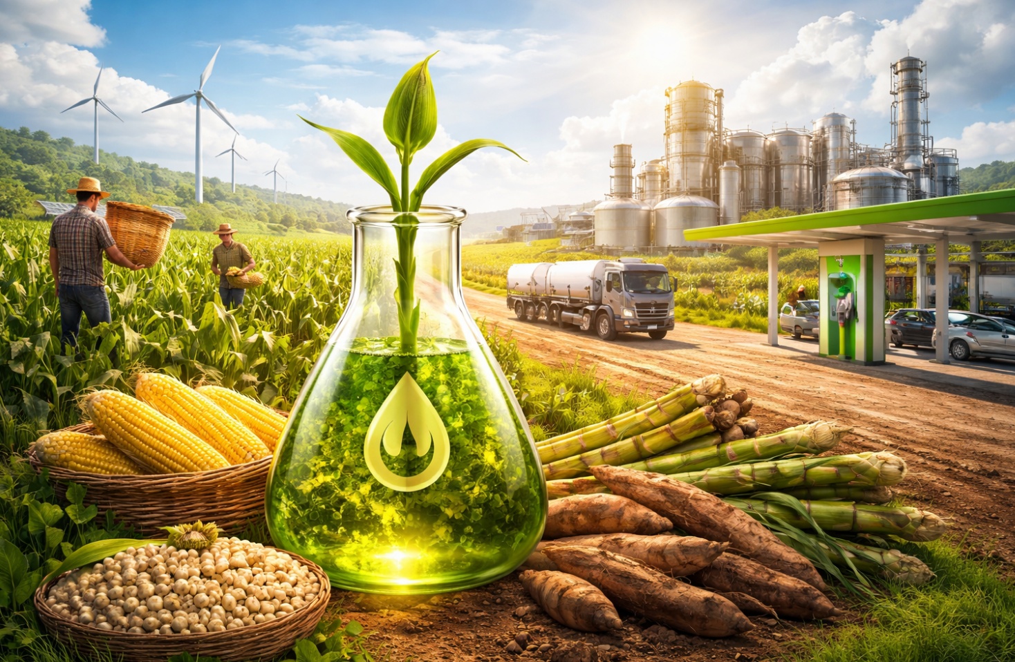 Nhiên liệu sinh học: "Động lực kép" cho nông nghiệp và công nghiệp
