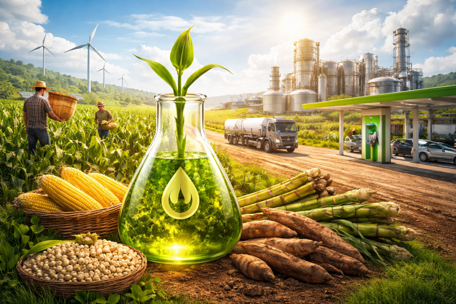 Nhiên liệu sinh học: 