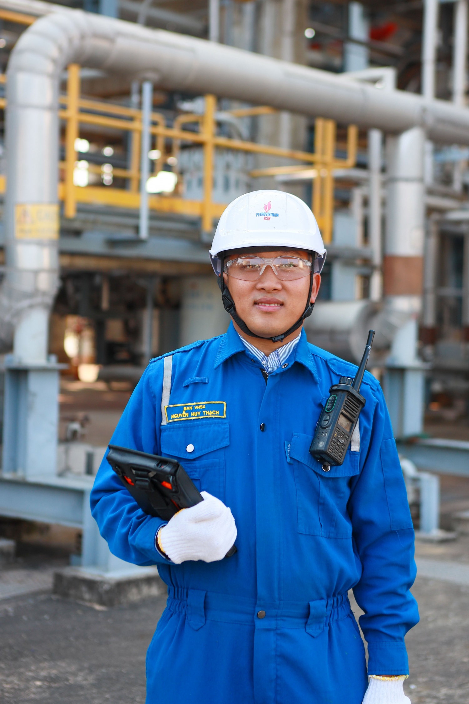 Nam kỹ sư sôi nổi trong hoạt động Đoàn, nỗ lực cống hiến cho NMLD đầu tiên của Việt Nam