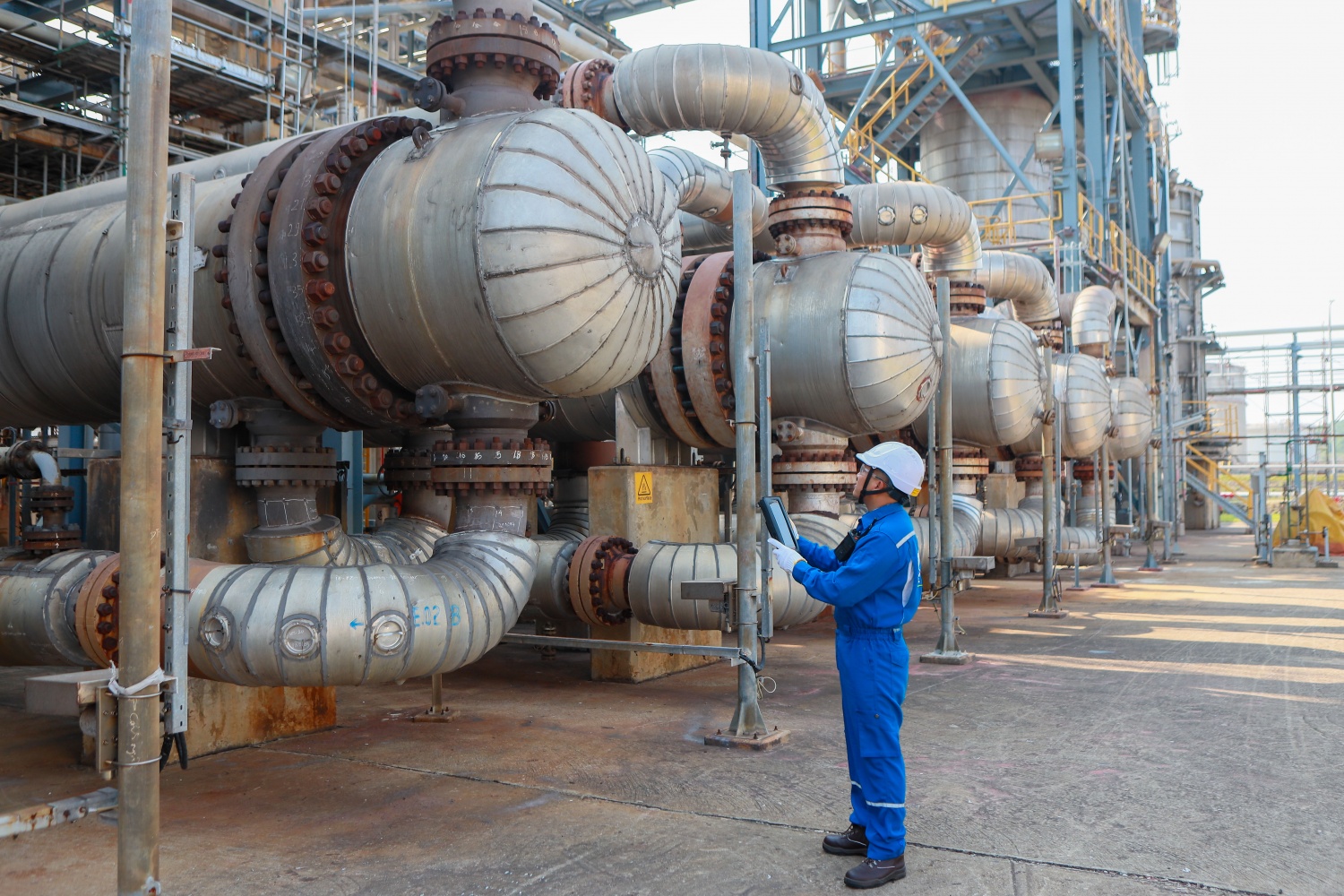 Nam kỹ sư sôi nổi trong hoạt động Đoàn, nỗ lực cống hiến cho NMLD đầu tiên của Việt Nam