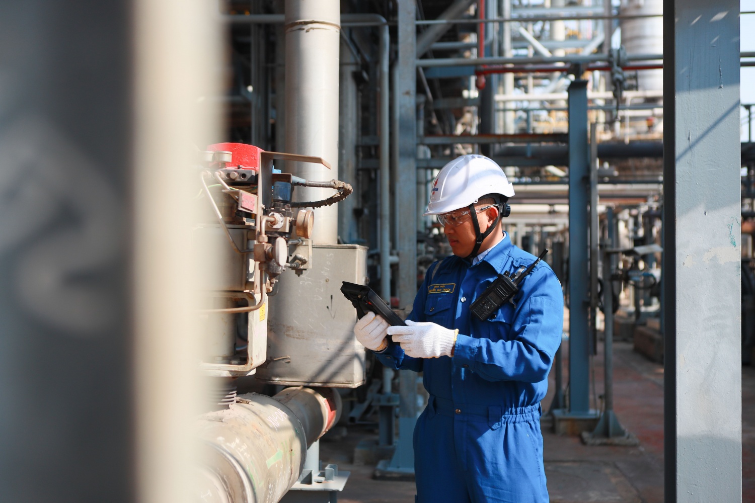 Nam kỹ sư sôi nổi trong hoạt động Đoàn, nỗ lực cống hiến cho NMLD đầu tiên của Việt Nam