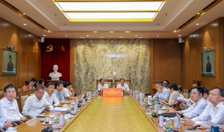 Petrovietnam tham gia Hội nghị toàn quốc quán triệt Nghị quyết Hội nghị Trung ương 2 khóa XIV