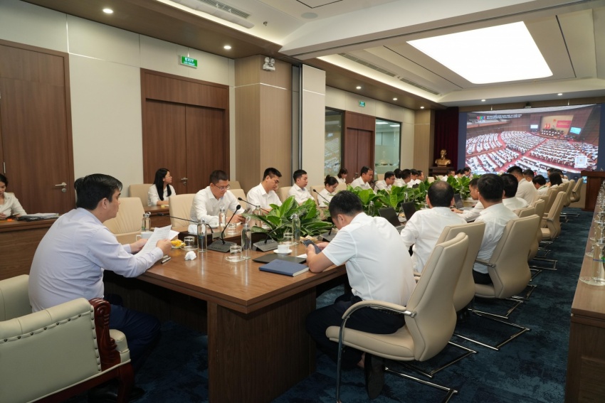 Petrovietnam tham gia Hội nghị toàn quốc quán triệt Nghị quyết Hội nghị Trung ương 2 khóa XIV