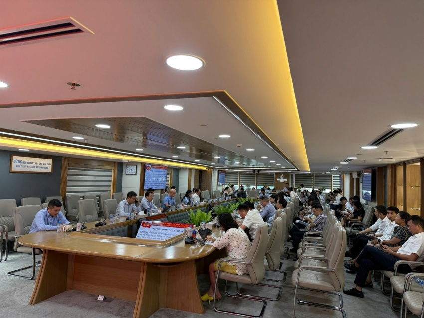 Petrovietnam tham gia Hội nghị toàn quốc quán triệt Nghị quyết Hội nghị Trung ương 2 khóa XIV