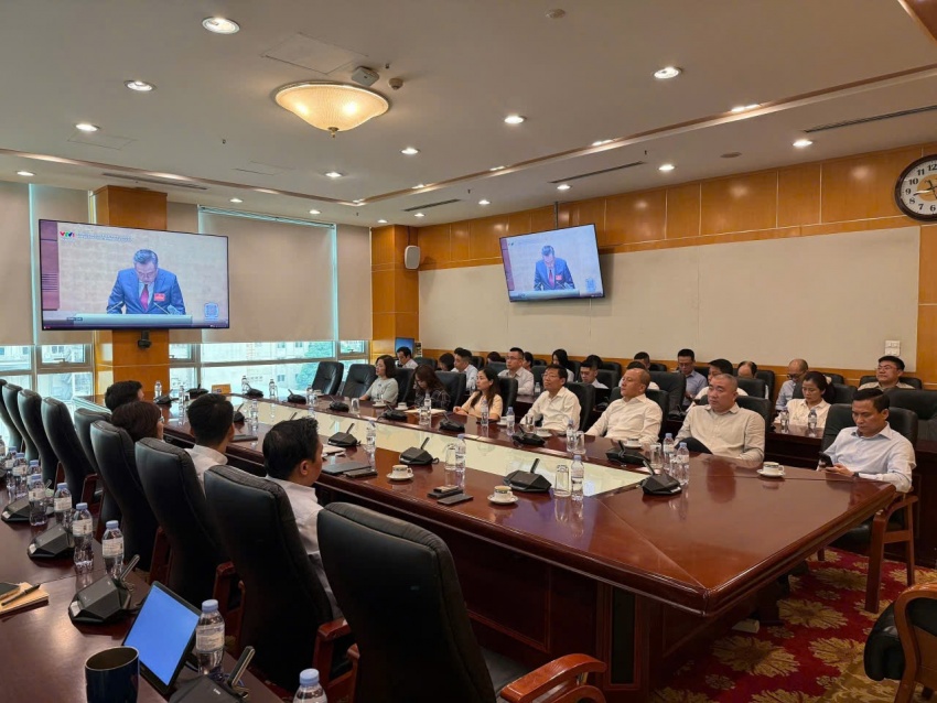 Petrovietnam tham gia Hội nghị toàn quốc quán triệt Nghị quyết Hội nghị Trung ương 2 khóa XIV