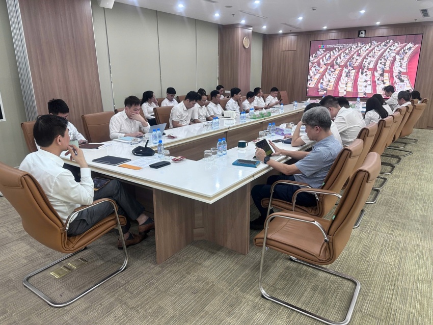 Petrovietnam tham gia Hội nghị toàn quốc quán triệt Nghị quyết Hội nghị Trung ương 2 khóa XIV