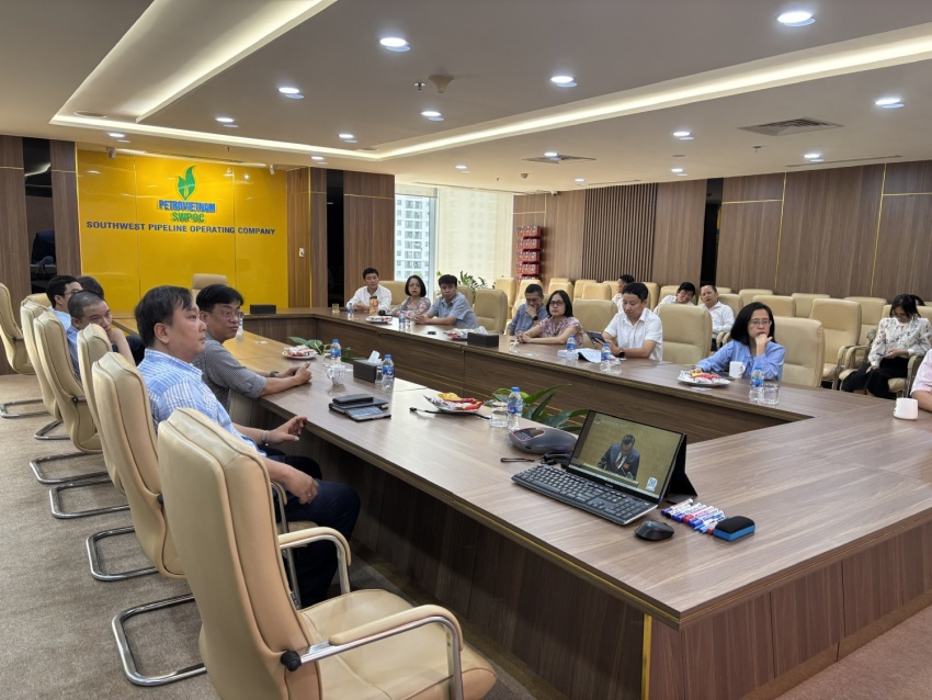 Petrovietnam tham gia Hội nghị toàn quốc quán triệt Nghị quyết Hội nghị Trung ương 2 khóa XIV