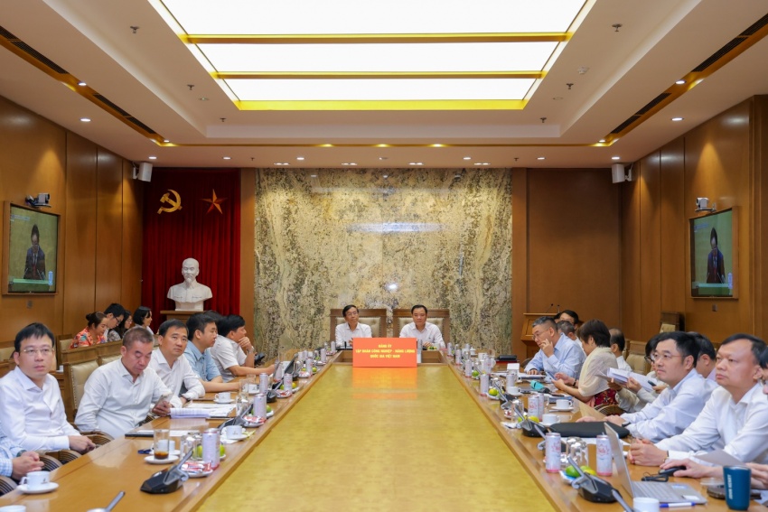 Petrovietnam tham gia Hội nghị toàn quốc quán triệt Nghị quyết Hội nghị Trung ương 2 khóa XIV