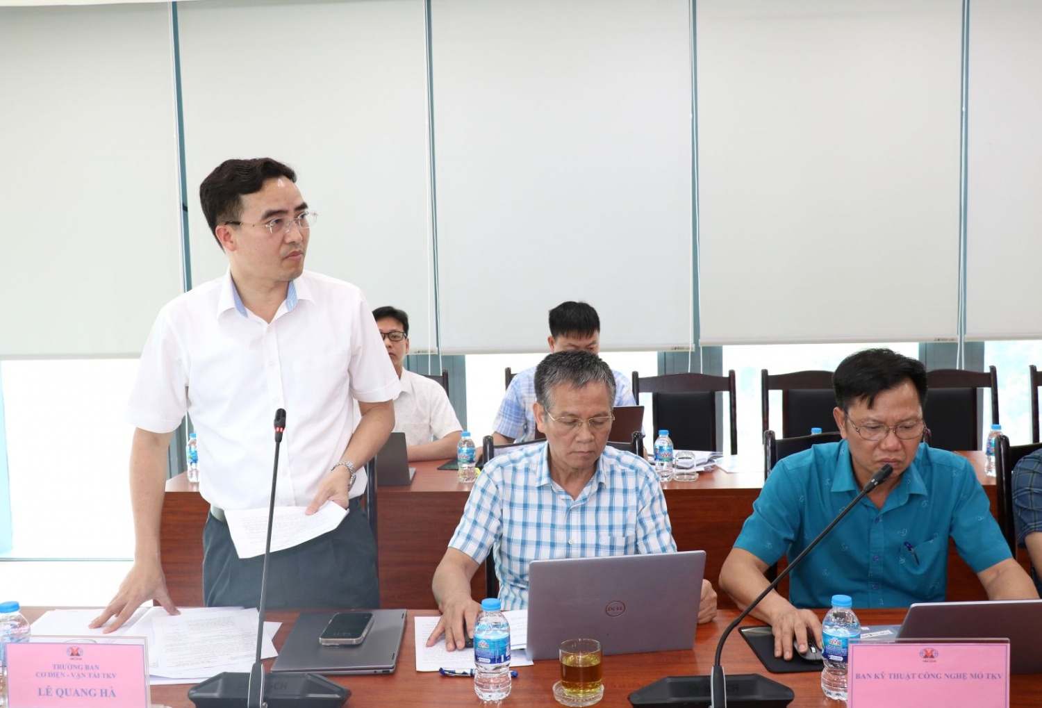 TKV rà soát định mức tiêu hao vật tư chủ yếu trong khai thác than TKV rà soát định mức