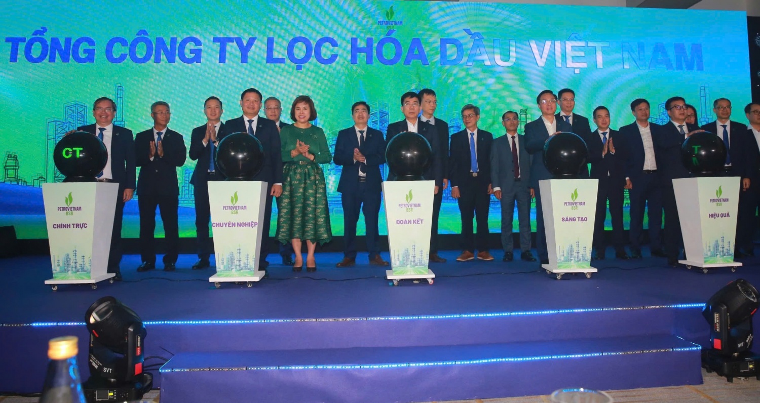 BSR đổi tên thành Tổng Công ty Lọc hóa dầu Việt Nam