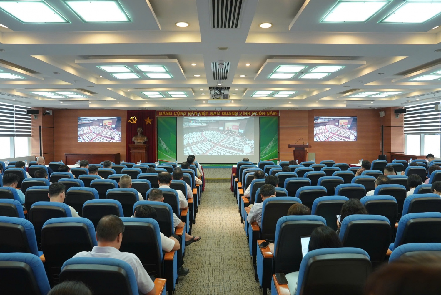 Petrovietnam tham gia Hội nghị toàn quốc quán triệt Nghị quyết Hội nghị Trung ương 2 khóa XIV