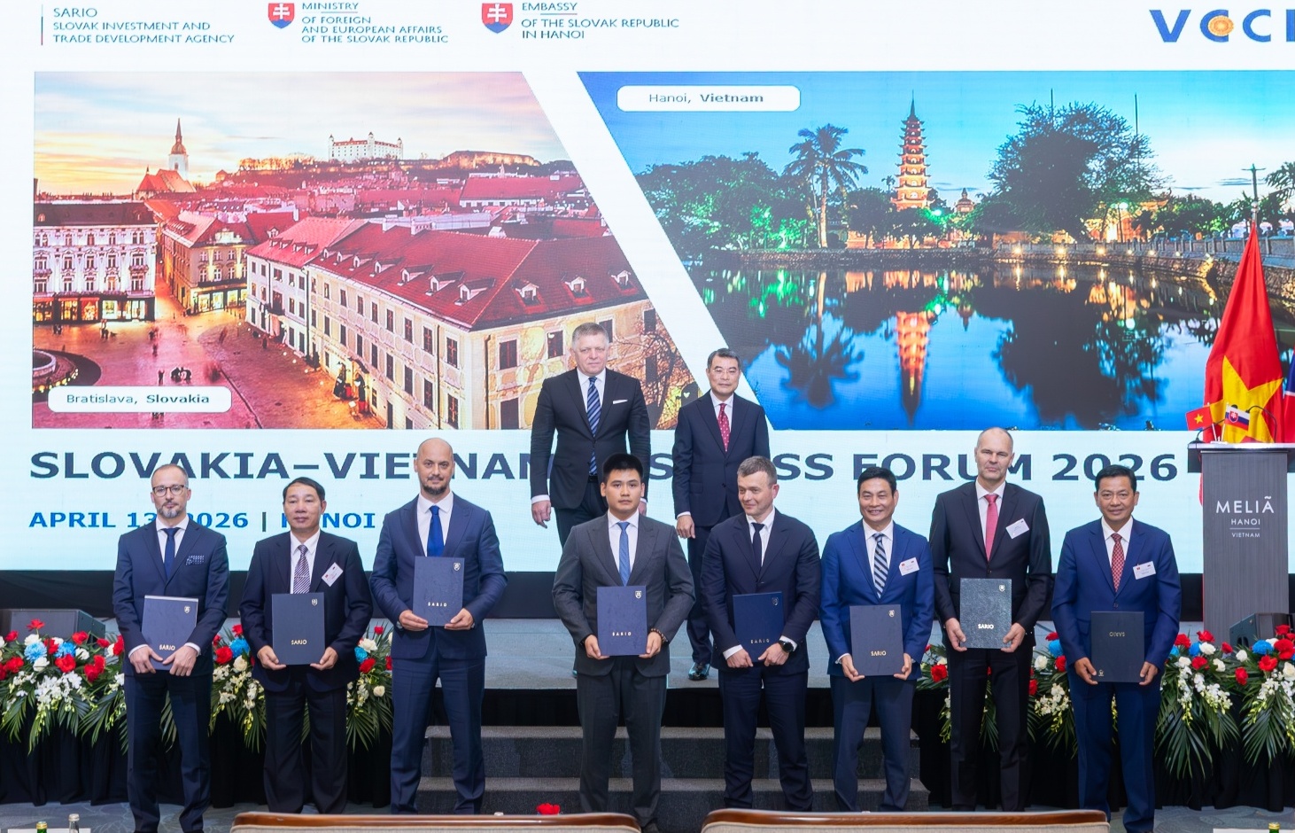 Tăng cường hợp tác doanh nghiệp Việt Nam - Slovakia