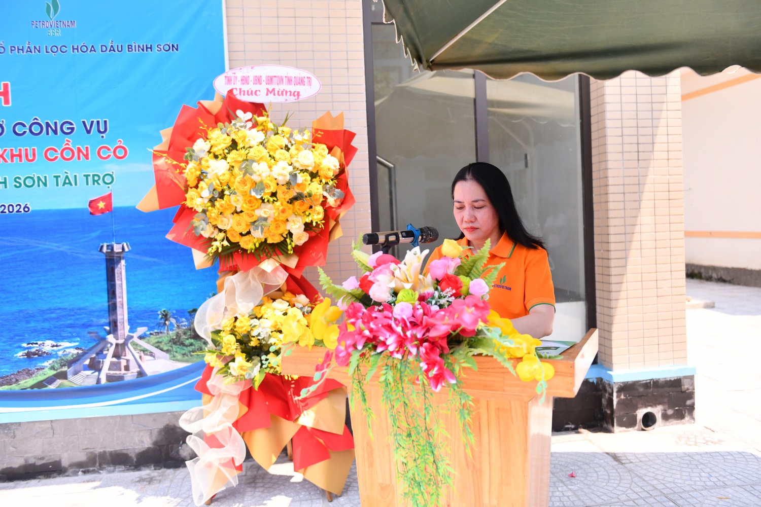 BSR trao “mái ấm” nơi đảo tiền tiêu: Khánh thành Nhà ở công vụ Trạm Y tế Quân dân y - Đặc khu Cồn Cỏ