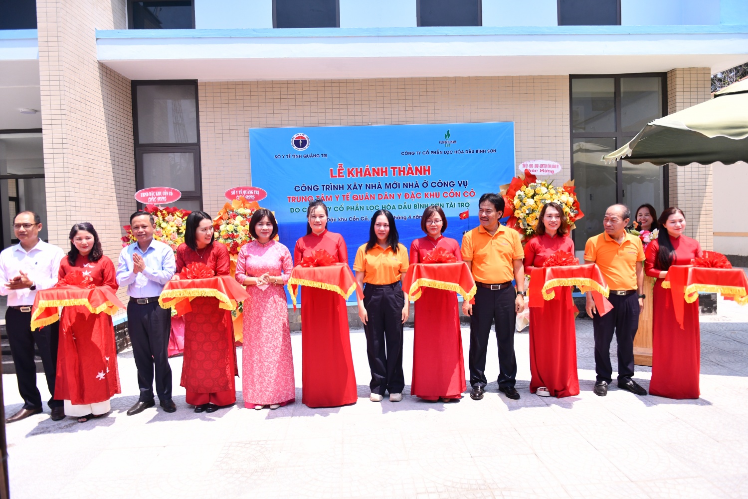 BSR trao “mái ấm” nơi đảo tiền tiêu: Khánh thành Nhà ở công vụ Trạm Y tế Quân dân y - Đặc khu Cồn Cỏ