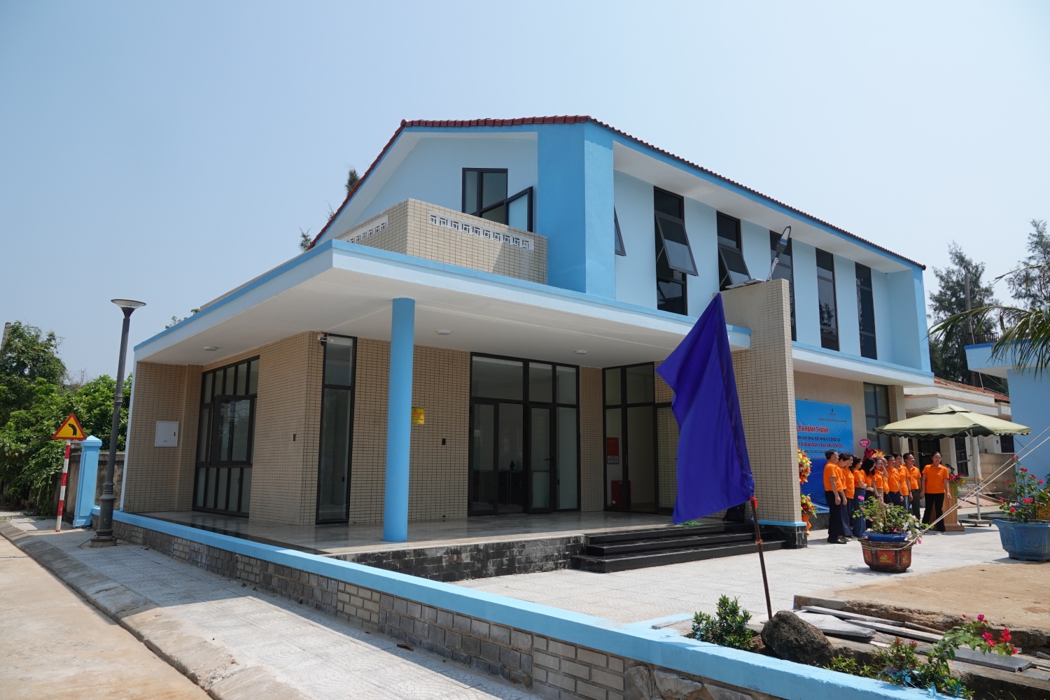 BSR trao “mái ấm” nơi đảo tiền tiêu: Khánh thành Nhà ở công vụ Trạm Y tế Quân dân y - Đặc khu Cồn Cỏ