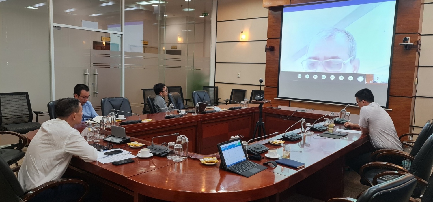 Toàn cảnh buổi làm việc giữa Petrovietnam và IOCL Toàn cảnh buổi làm việc giữa Petrovietnam và IOCL
