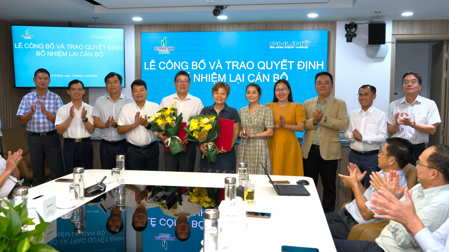 PetroVietnam fertilizer and chemicals corporation (Phu My) reappoints two Deputy General Directors