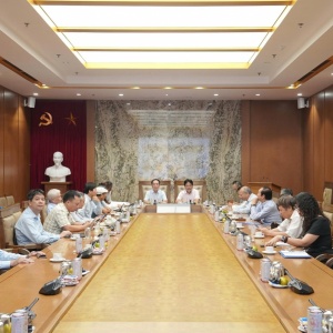 Hội Dầu khí Việt Nam tăng tốc chuẩn bị Đại hội, đẩy mạnh tư vấn phản biện